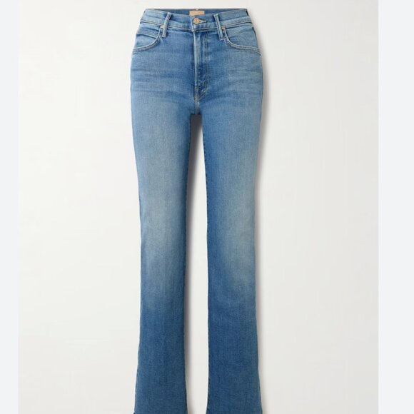 Mother The Kitk It High-Rise Straight Leg Jeans - Size 25 - Picture 1 of 7